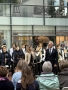 koncert orkiestr na inauguracjii Święta Miasta Jurbarkas
