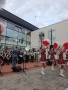 koncert orkiestr na inauguracjii Święta Miasta Jurbarkas