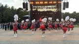 koncert orkiestr na Święcie Miasta Jurbarkas