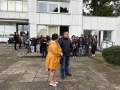 pożeganie hajnowskiej orkiestry z Jurbarkas