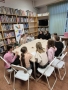 zajęcia w czytelni  dziecięcej