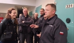 wiceminister z wizytą w areszccie