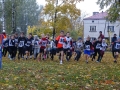 Młodzież podczas biegu