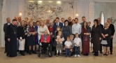 Anastazja Filipik z zaproszonymi gośćmi