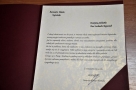 list gratulacyjny