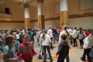 uczniowie biorący udział w zajęciach artystycznych