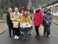wizyta uczniów w Domu Dziennej Opieki w Hajnówce