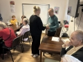 wizyta uczniów w Domu Dziennej Opieki w Hajnówce