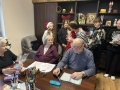 wizyta uczniów w Domu Dziennej Opieki w Hajnówce