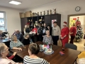 wizyta uczniów w Domu Dziennej Opieki w Hajnówce