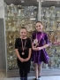 tancerki z medalami
