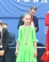 tancerka z medalem