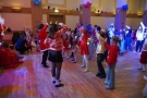 dzieci biorące udział w Balu Mikołajkowym