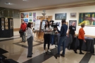 uczestnicy wernisażu