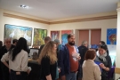 uczestnicy wernisażu