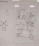karta z komiksu