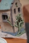 domek z gliny