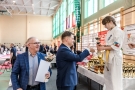 wręczenie medali zwycięzcom 