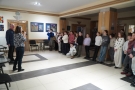 Spotkanie uczniów z artystą Tomaszem Korzenieckim