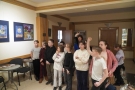 Spotkanie uczniów z artystą Tomaszem Korzenieckim