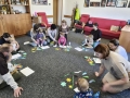 dzieci wraz z rodzicami uczestniczących w zajęciach