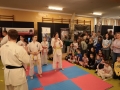 Pokaz młodych karateków z hajnowskiego klubu IKO Matsushima Poland / Dojo Den-Max.