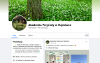 zrzut ekranu na stronę fb Akademii Przyrody w Hajnówce