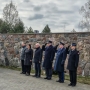 Władze wraż z reprezantami władz służb mundurowych