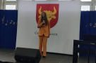 solistka na scenie