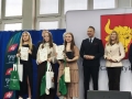 laureatki konkursu z komisją