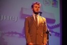 uczestniik konkursu Poezji Religijnej