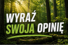 baner wyraź swoją opinię