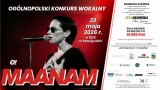 informacje o wydarzeniu, logo organizatora, grafika tematyczna