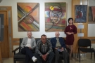 Otwarcie wystawy malarstwa Stanisława Poskrobko