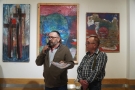 Otwarcie wystawy malarstwa Stanisława Poskrobko