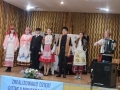 Na zdjęciach widać grupę teatralną „Dzwonki”