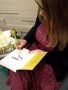 składanie autografów