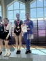 mażoretki na podium