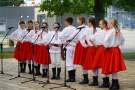 występ zespołu tanecznego