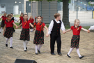 występ zespołu tanecznego