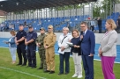  dyrekcja przedszkola wraz z gośćmi honorowymi wygłaszających przemowy otwierające wydarzenie