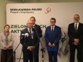 Przy głosie Starosta Hajnowski Andrzej Skiepko