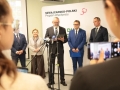 Przy głosie Ambasador Szwajcarii w Polsce Fabrice Filliez