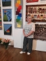 uczestniczka Pracowni Gobelinu