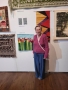 uczestniczka Pracowni Gobelinu