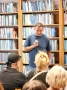 Michał Koterski gościem Miejskiej Biblioteki Publicznej w Hajnówce