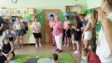 zajęcia w sali przedszkolnej
