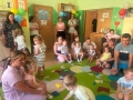 zajęcia w sali przedszkolnej