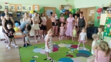 zajęcia w sali przedszkolnej