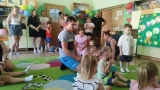 zajęcia w sali przedszkolnej